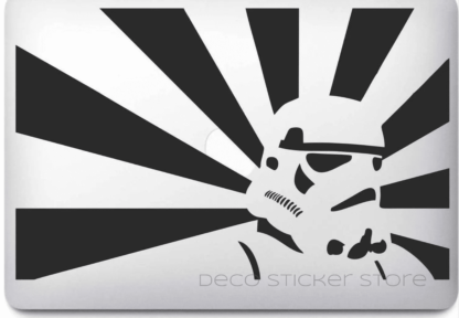 Sticker autocollant star wars stormtrooper MACBOOK Deco Sticker Store