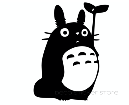 Sticker autocollant tailles et couleur au choix mon ami Totoro feuille Deco Sticker Store