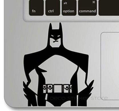 Sticker autocollant trackpad Apple  ❤️ Batman Deco Sticker Store