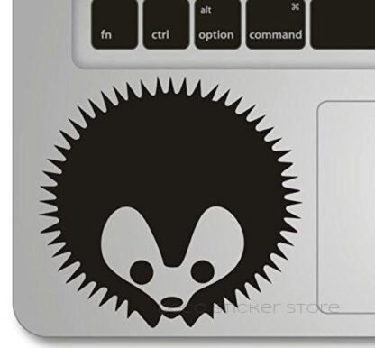 Sticker autocollant trackpad Apple  ❤️ hérisson Deco Sticker Store