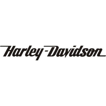 Sticker moto Harley Davidson écriture Deco Sticker Store