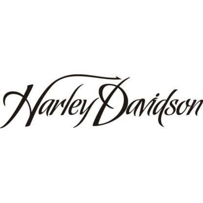 Sticker moto Harley Davidson signature Deco Sticker Store