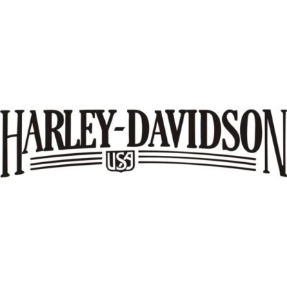 Sticker moto Harley Davidson usa Deco Sticker Store