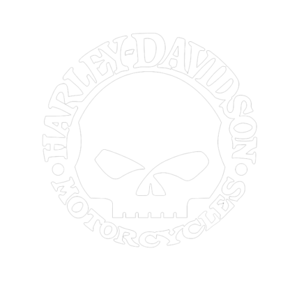 Sticker moto crane Harley Davidson avec écritures Deco Sticker Store