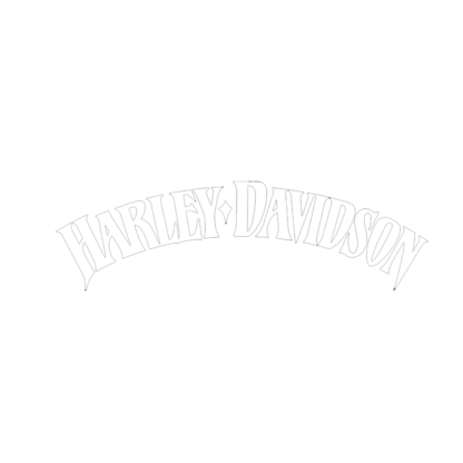 Sticker moto crane Harley Davidson écritures Deco Sticker Store
