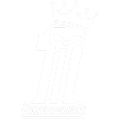 Sticker moto crane Harley Davidson numero un Deco Sticker Store