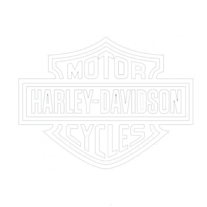 Sticker moto logo Harley Davidson Deco Sticker Store