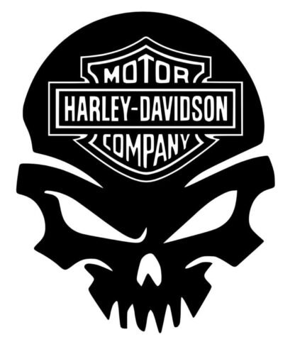 Sticker moto logo Harley Davidson Deco Sticker Store