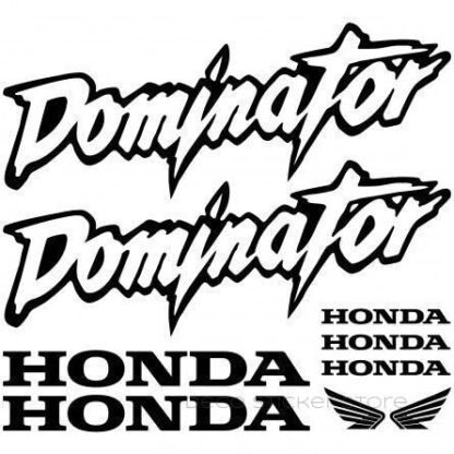 Stickers Autocollants moto Honda Dominator Deco Sticker Store