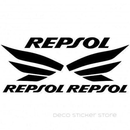 Stickers Autocollants moto Honda Repsol modèle 1 Deco Sticker Store