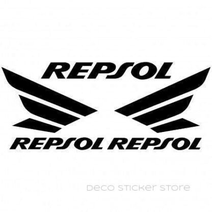 Stickers Autocollants moto Honda Repsol modèle 2 Deco Sticker Store