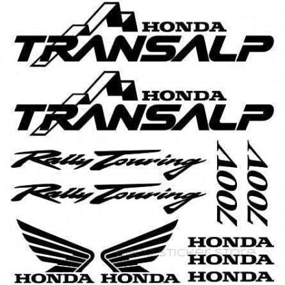 Stickers Autocollants moto Honda Transalp 700v Deco Sticker Store
