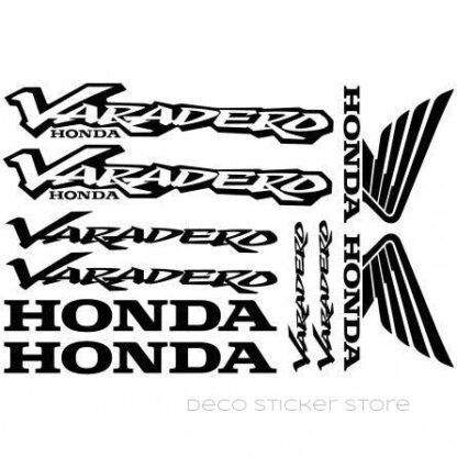 Stickers Autocollants moto Honda Varadero Deco Sticker Store