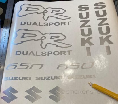 Stickers Autocollants moto Kit Suzuki DR 650 Deco Sticker Store