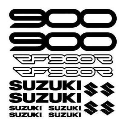 Stickers Autocollants moto Kit Suzuki RF900R Deco Sticker Store