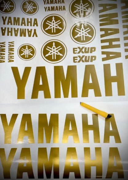 Stickers Yamaha Deco Sticker Store