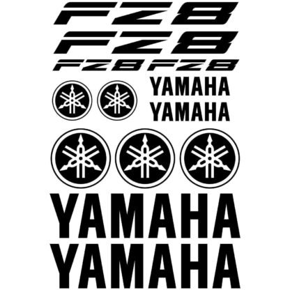 Stickers Yamaha FZ8 Deco Sticker Store