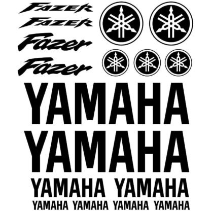 Stickers Yamaha Fazer Deco Sticker Store