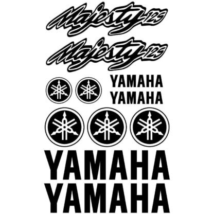 Stickers Yamaha Majesty 125 Deco Sticker Store