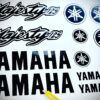 Stickers  pour votre moto Majesty 125