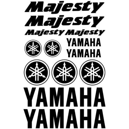 Stickers Yamaha Majesty Deco Sticker Store