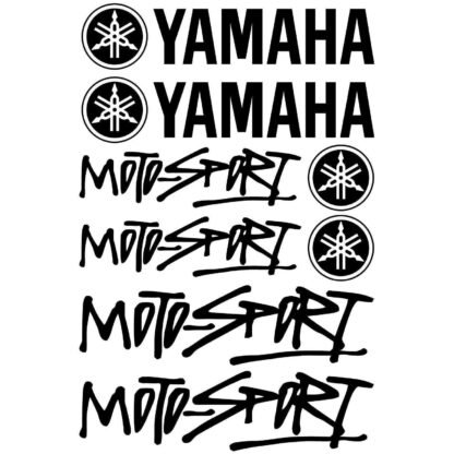Stickers Yamaha Moto-sport Deco Sticker Store