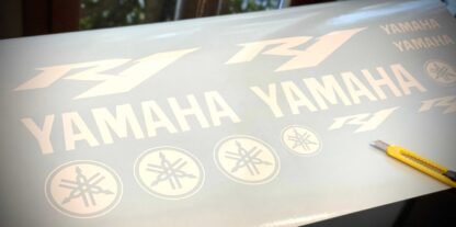 Stickers Yamaha R1 Deco Sticker Store