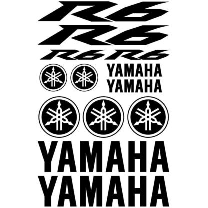 Stickers Yamaha R6 Deco Sticker Store
