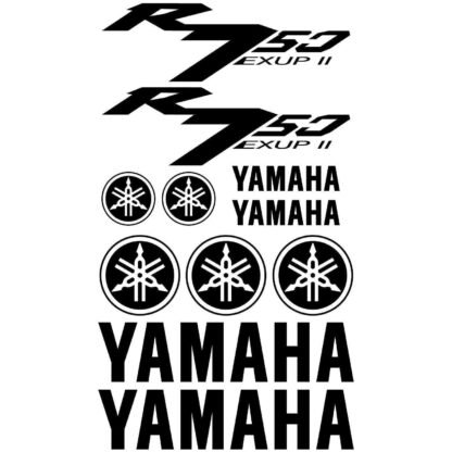 Stickers Yamaha R750 Deco Sticker Store