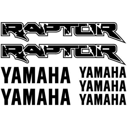 Stickers Yamaha RAPTOR Deco Sticker Store