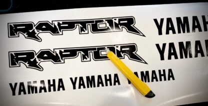 Stickers Yamaha RAPTOR Deco Sticker Store