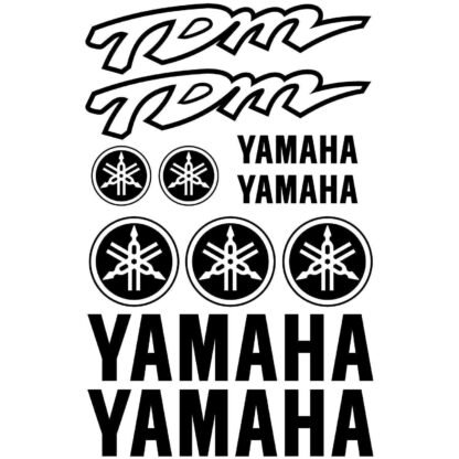 Stickers Yamaha TDM Deco Sticker Store