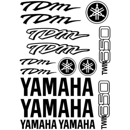 Stickers Yamaha TDM Twin 850 Deco Sticker Store