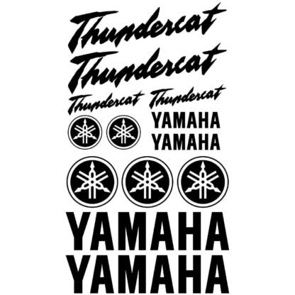 Stickers Yamaha Thundercat Deco Sticker Store