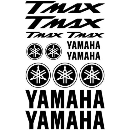 Stickers Yamaha Tmax Deco Sticker Store