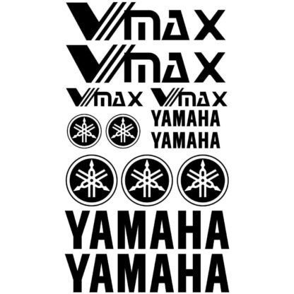 Stickers Yamaha VMAX Deco Sticker Store