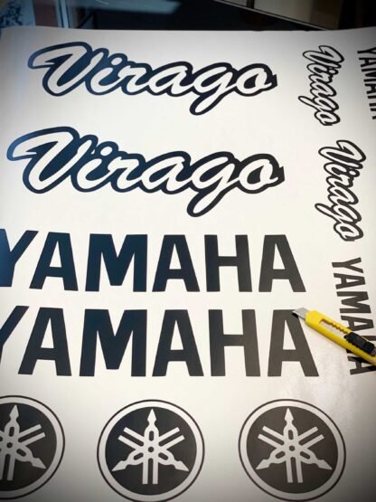 Stickers Yamaha Virago Deco Sticker Store