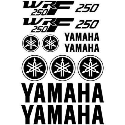 Stickers Yamaha Wrf 250 Deco Sticker Store
