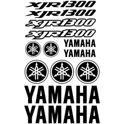 Stickers Yamaha XJR 1300 Deco Sticker Store