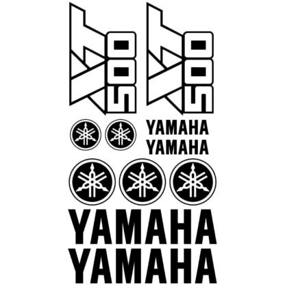 Stickers Yamaha XT 500 Deco Sticker Store