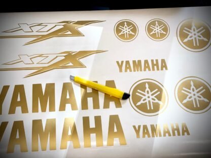 Stickers Yamaha XTX Deco Sticker Store