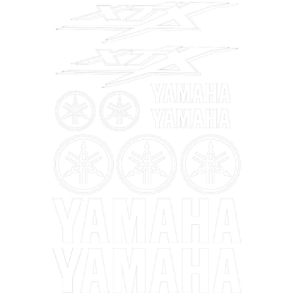 Stickers Yamaha XTX Deco Sticker Store