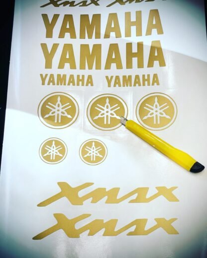 Stickers Yamaha Xmax Deco Sticker Store