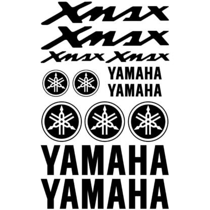 Stickers Yamaha Xmax Deco Sticker Store