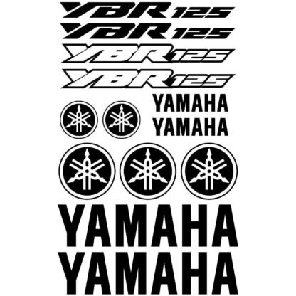 Stickers Yamaha YBR 125 Deco Sticker Store