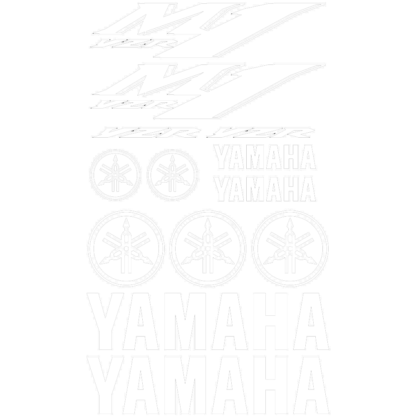 Stickers Yamaha YZR M1 Deco Sticker Store