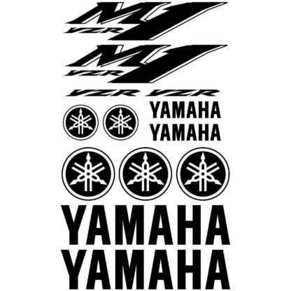 Stickers Yamaha YZR M1 Deco Sticker Store