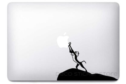 Stickers autocollant Le Roi Lion MacBook Deco Sticker Store