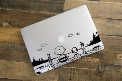 Stickers autocollant Lac pour MacBook