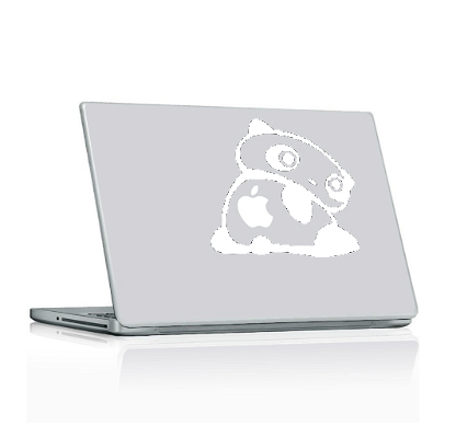 autocollant  Sticker MacBook panda Deco Sticker Store